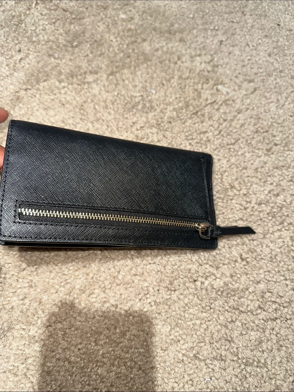 kate spade structured saffiano